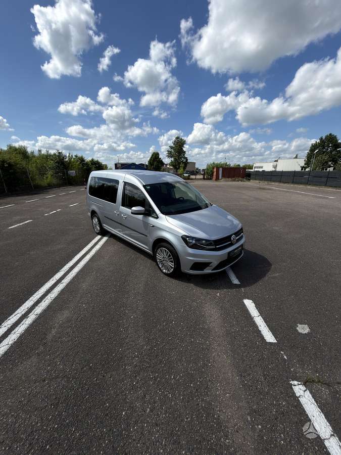 Volkswagen Caddy Maxi, 2.0 l., Минивэн