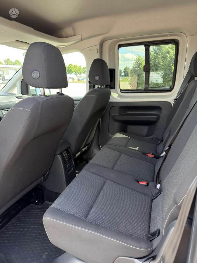 Volkswagen Caddy Maxi, 2.0 l., Минивэн