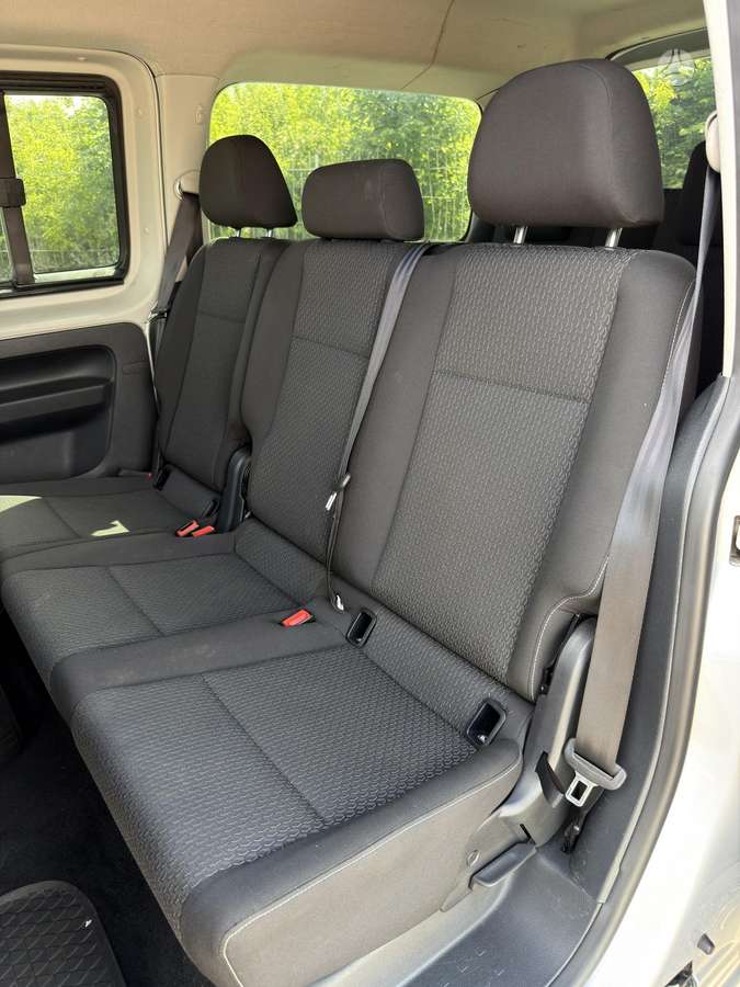 Volkswagen Caddy Maxi, 2.0 l., Минивэн