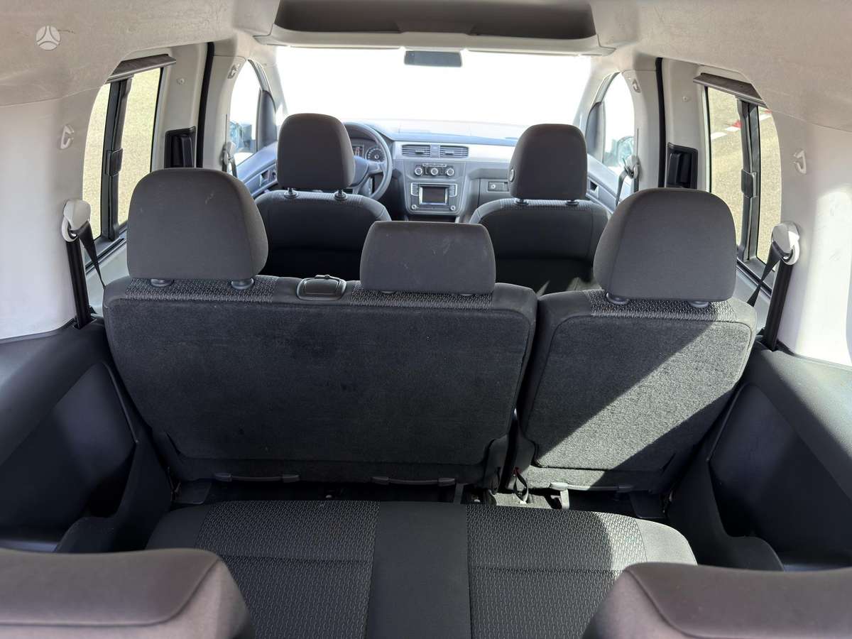 Volkswagen Caddy Maxi, 2.0 l., Минивэн
