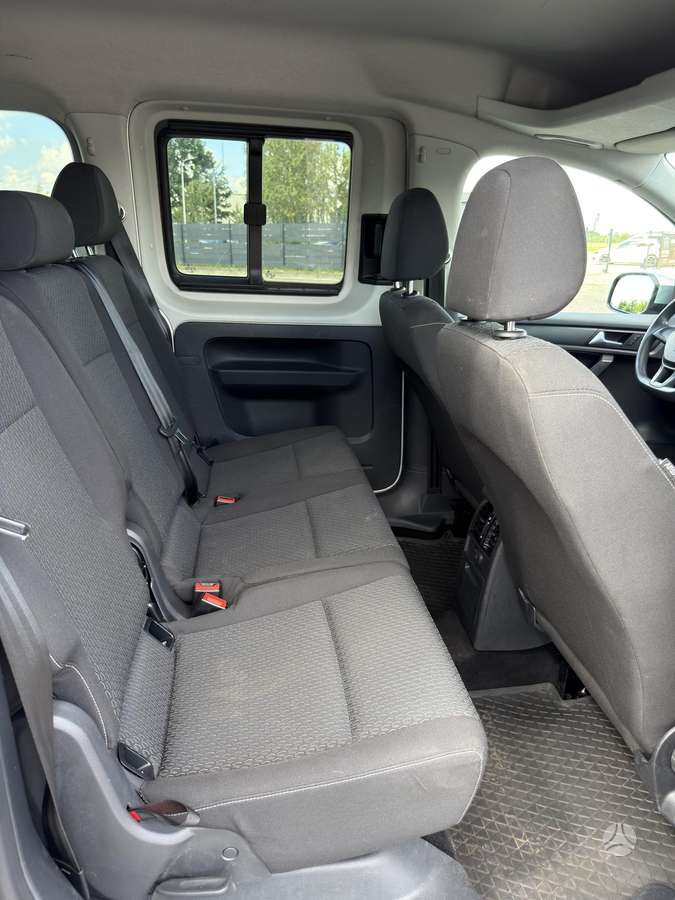 Volkswagen Caddy Maxi, 2.0 l., Минивэн