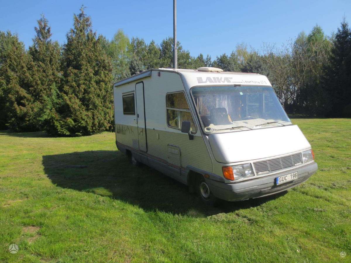 Laika Laserhome 57A, campers