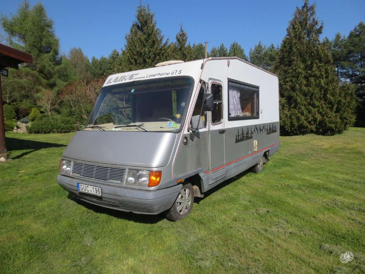 Laika Laserhome 57A, campers