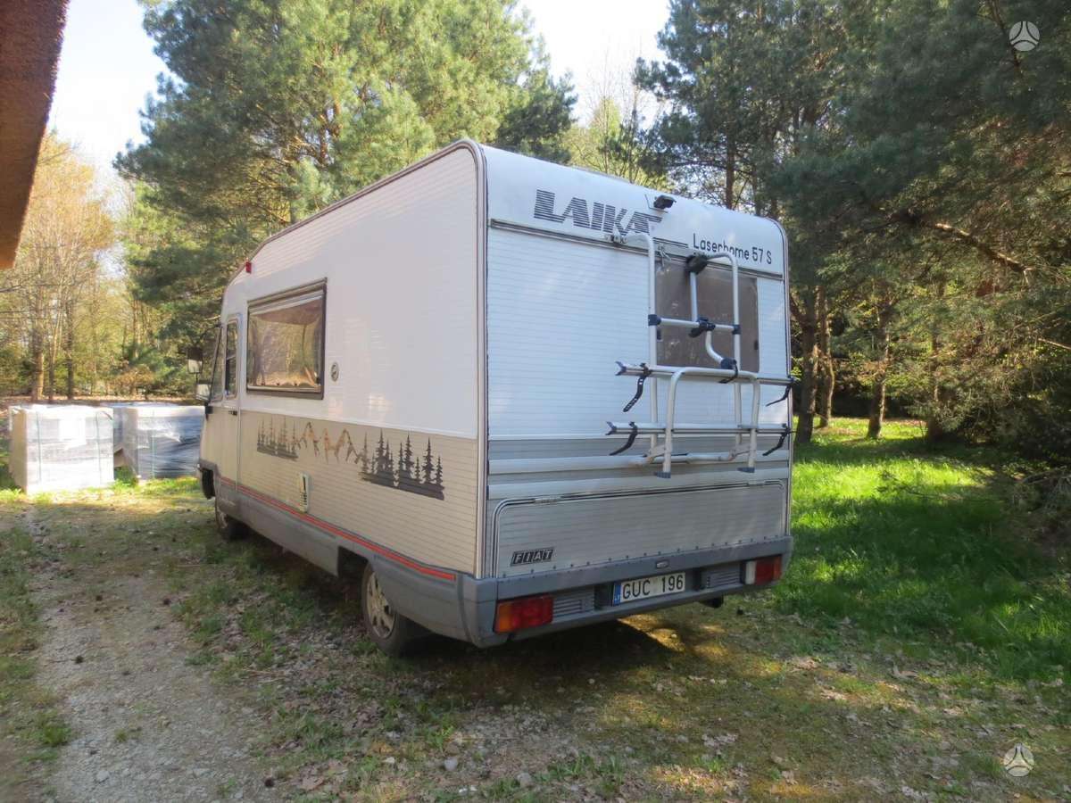 Laika Laserhome 57A, campers