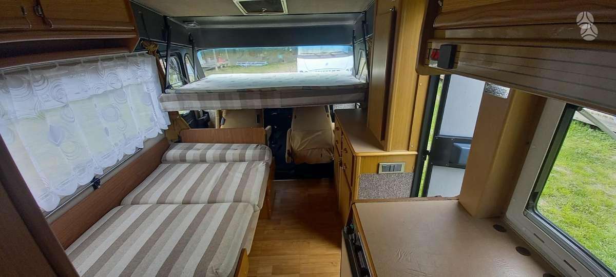 Laika Laserhome 57A, campers
