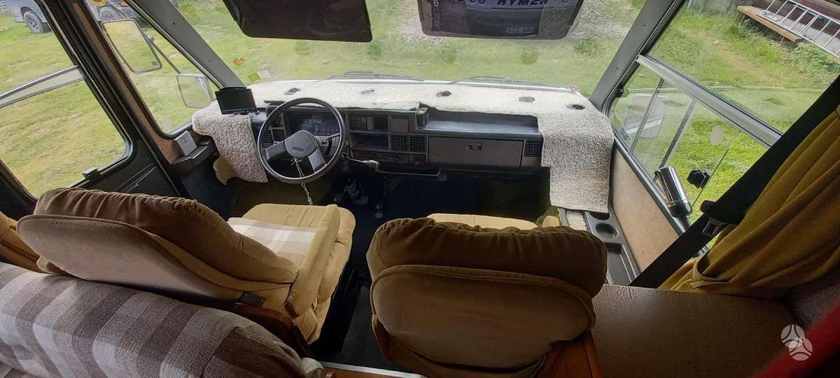 Laika Laserhome 57A, campers