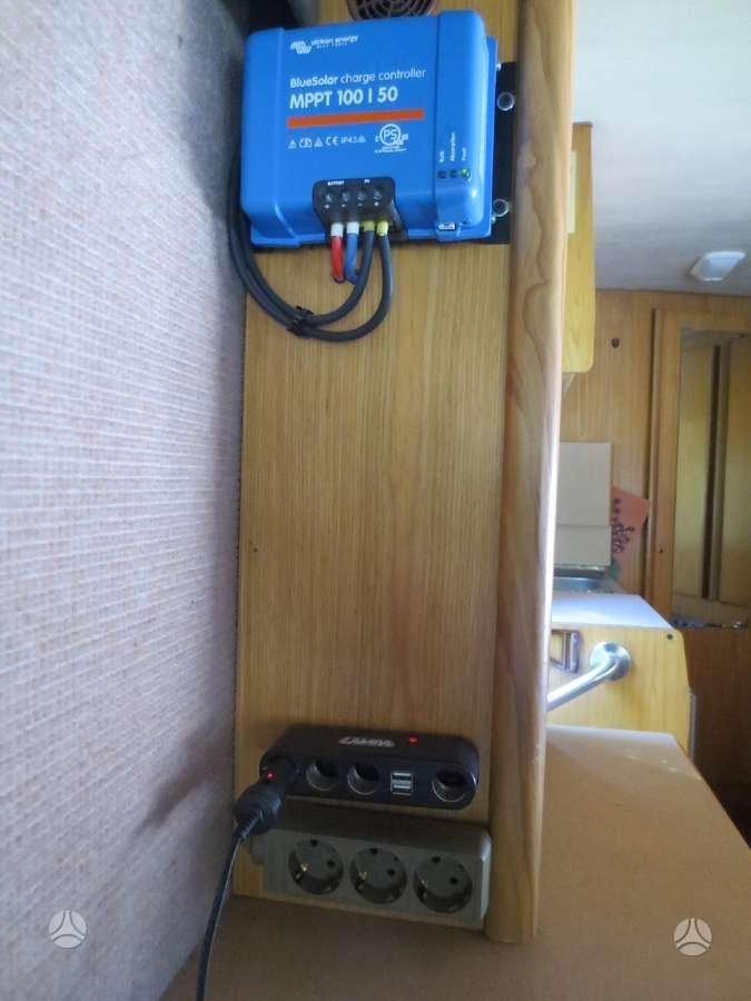 Laika Laserhome 57A, campers