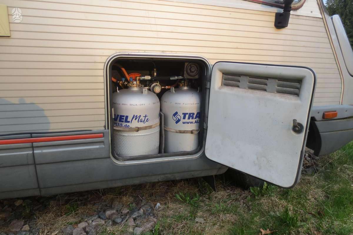 Laika Laserhome 57A, campers