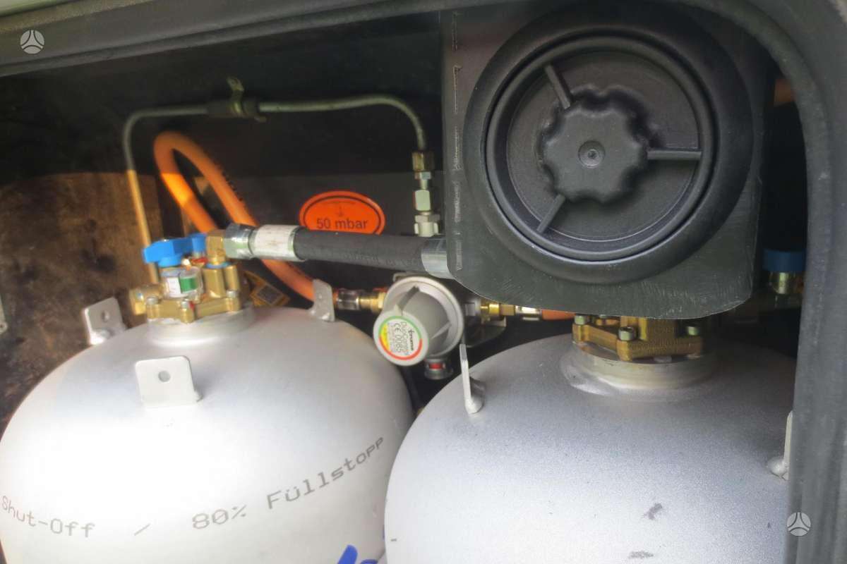Laika Laserhome 57A, campers