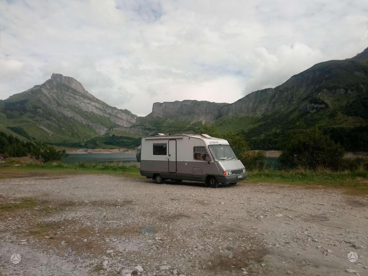 Laika Laserhome 57A, campers
