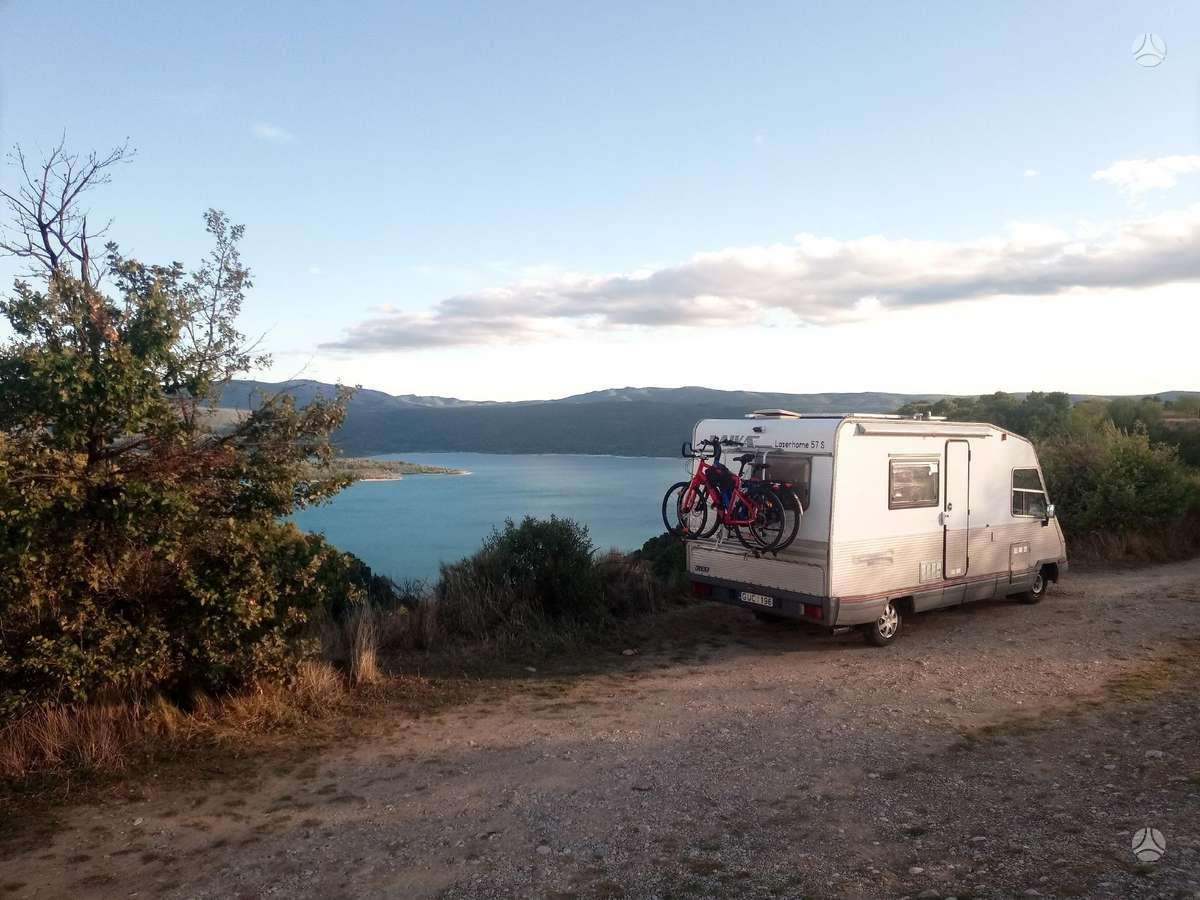 Laika Laserhome 57A, campers