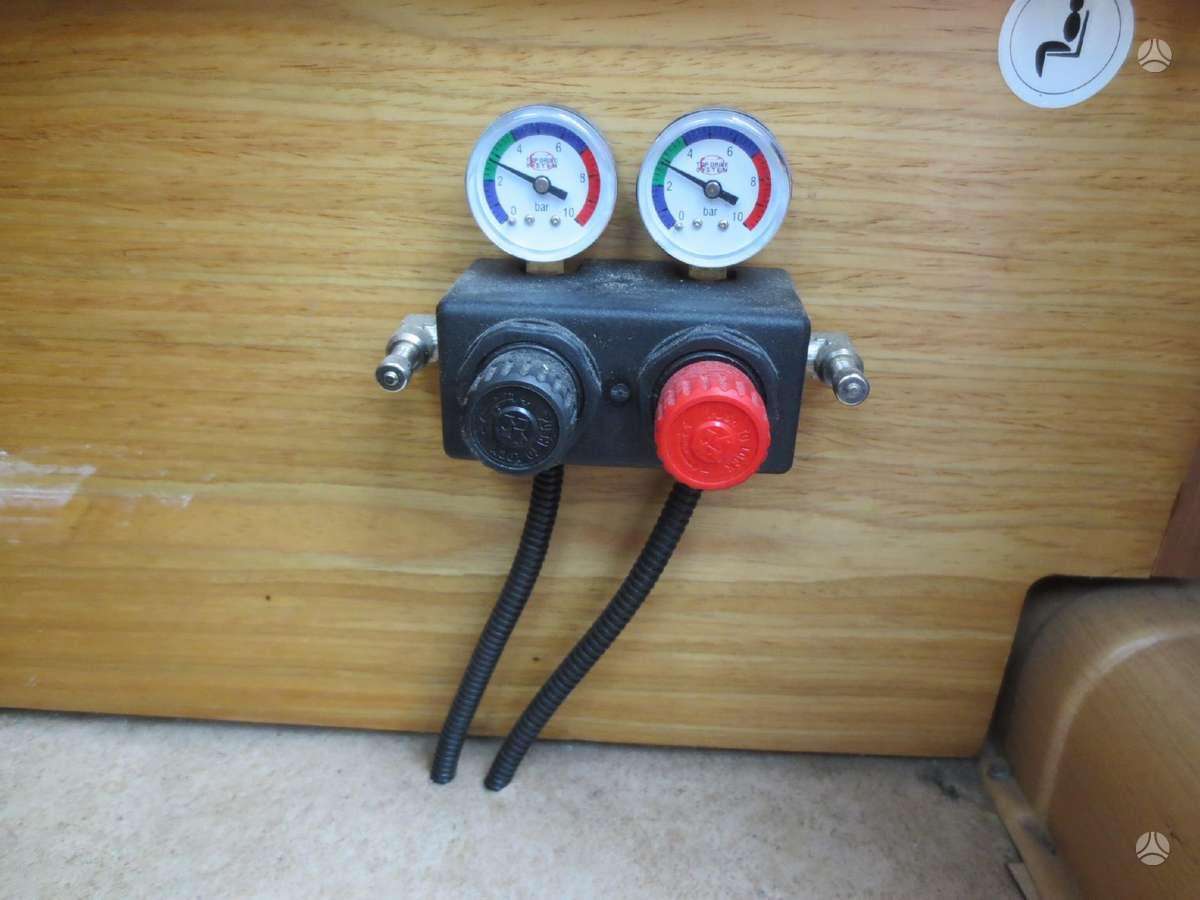 Laika Laserhome 57A, campers