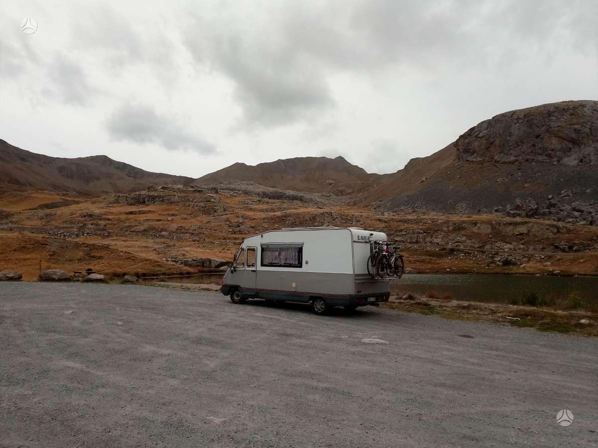 Laika Laserhome 57A, campers