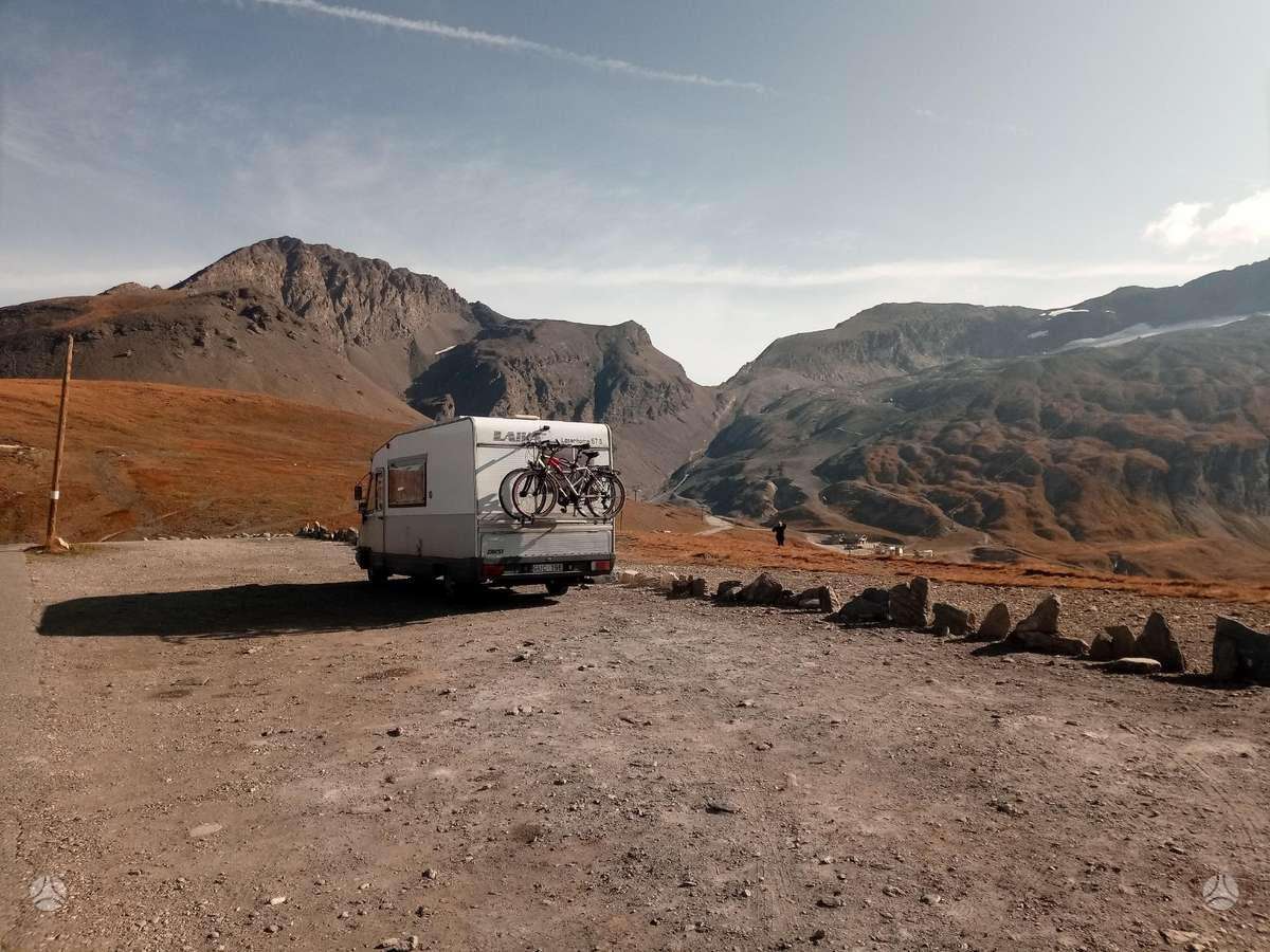 Laika Laserhome 57A, campers