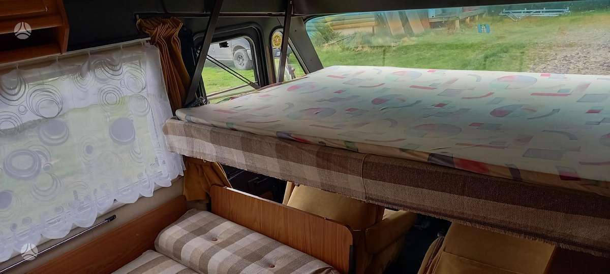 Laika Laserhome 57A, campers