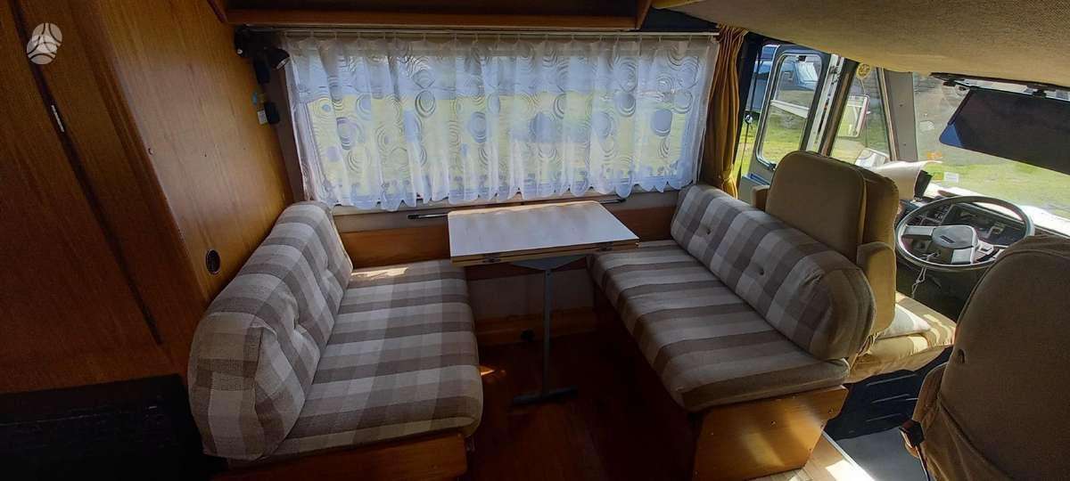 Laika Laserhome 57A, campers