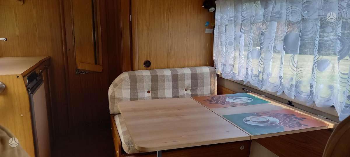 Laika Laserhome 57A, campers