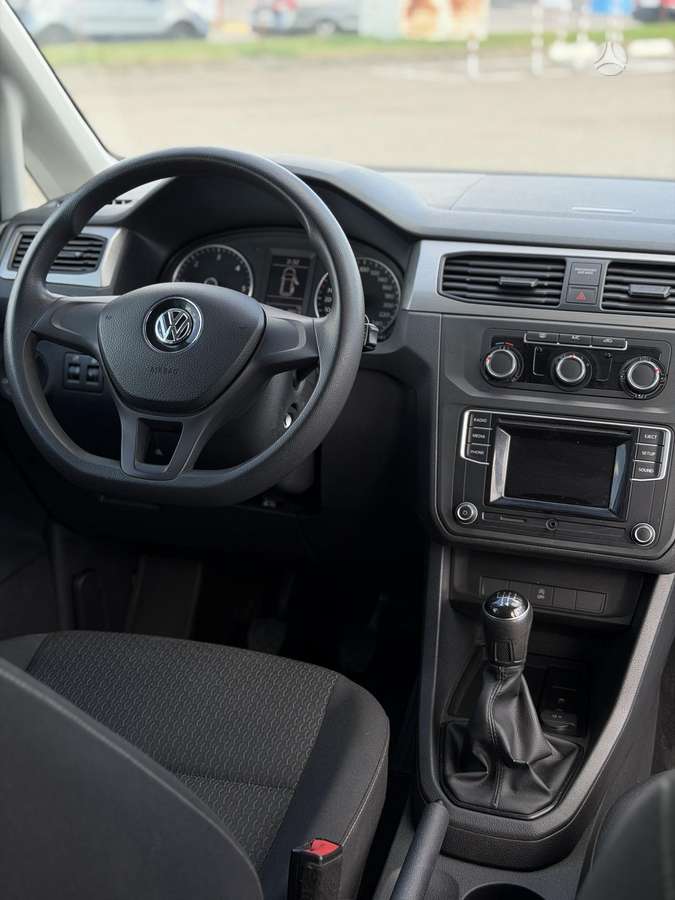 Volkswagen Caddy Maxi, 2.0 l., Минивэн