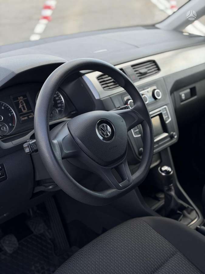 Volkswagen Caddy Maxi, 2.0 l., Минивэн