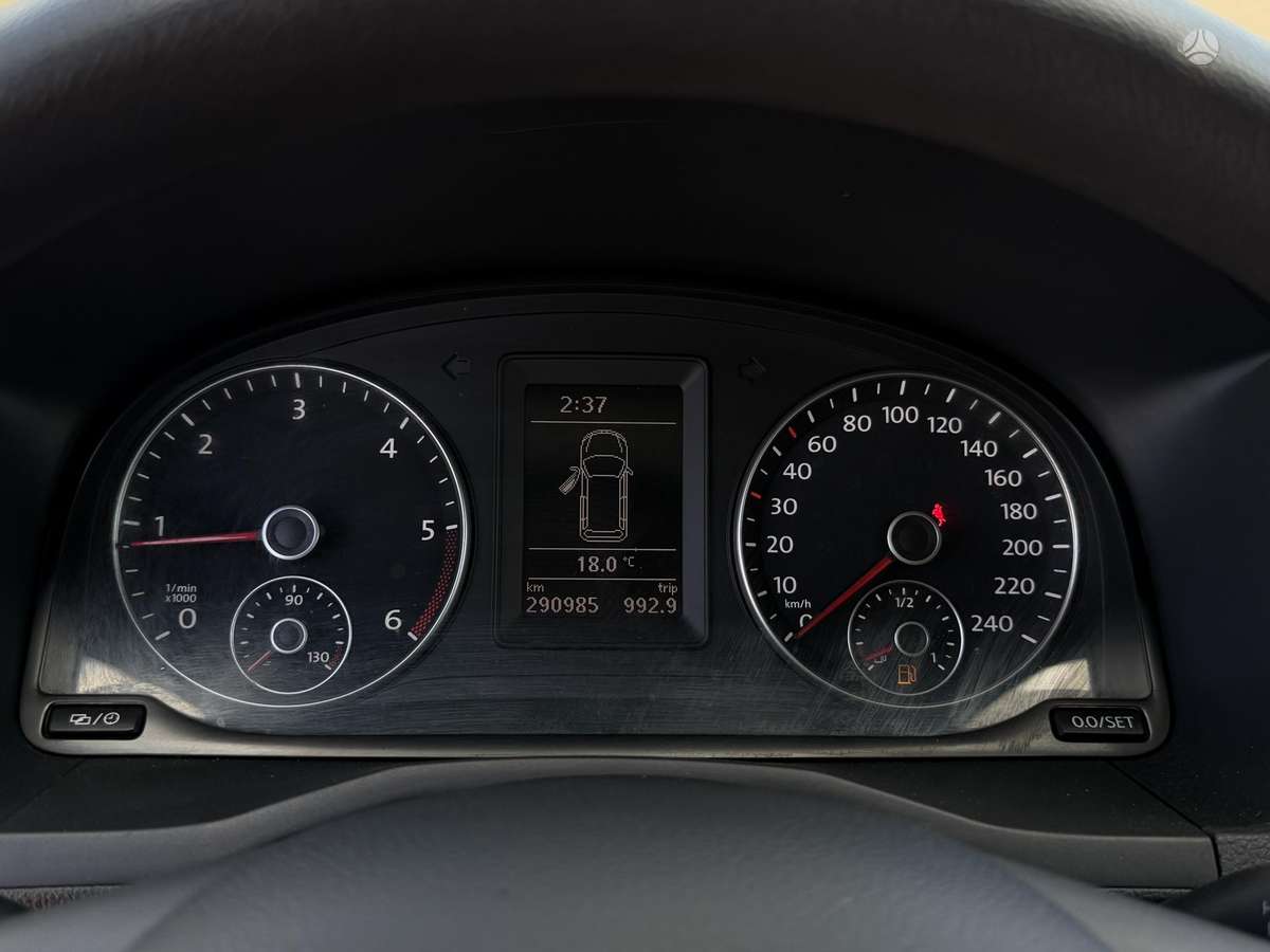 Volkswagen Caddy Maxi, 2.0 l., Минивэн