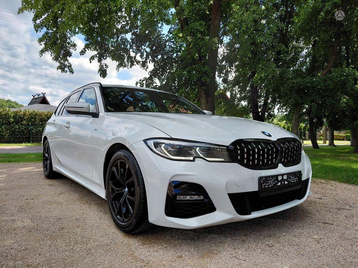 BMW 320, 2.0 l., universalas