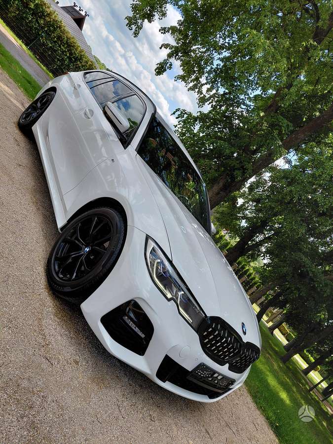 BMW 320, 2.0 l., wagon