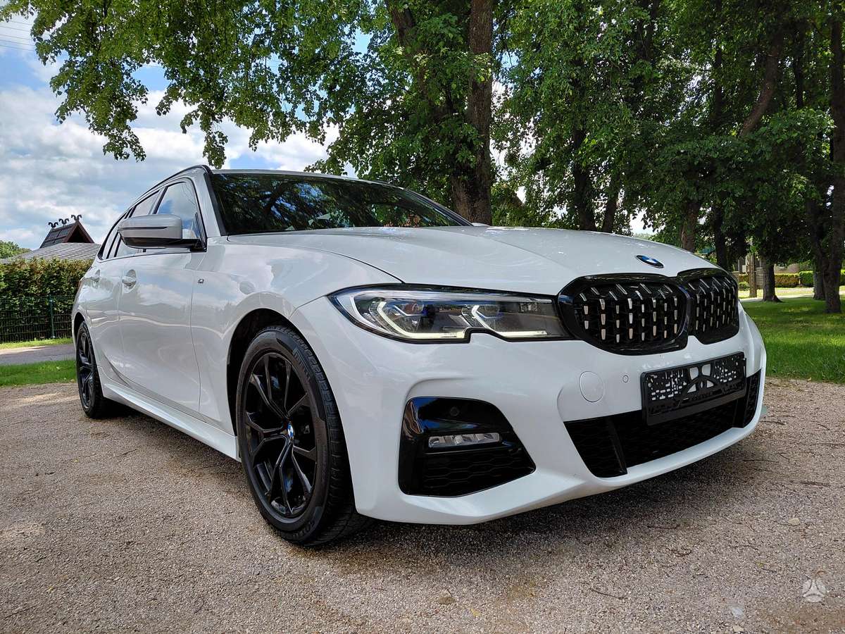 BMW 320, 2.0 l., universalas