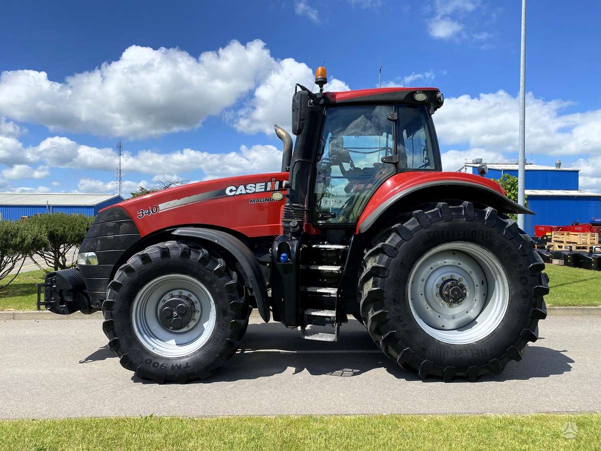 Case-IH Magnum 340, тракторы