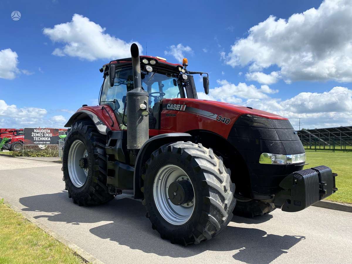 Case-IH Magnum 340, тракторы
