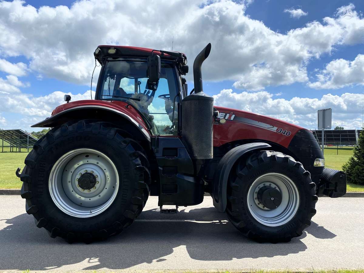 Case-IH Magnum 340, тракторы