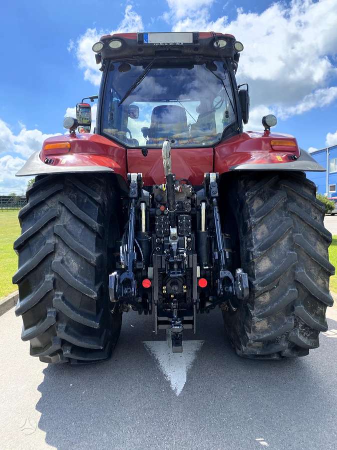 Case-IH Magnum 340, тракторы