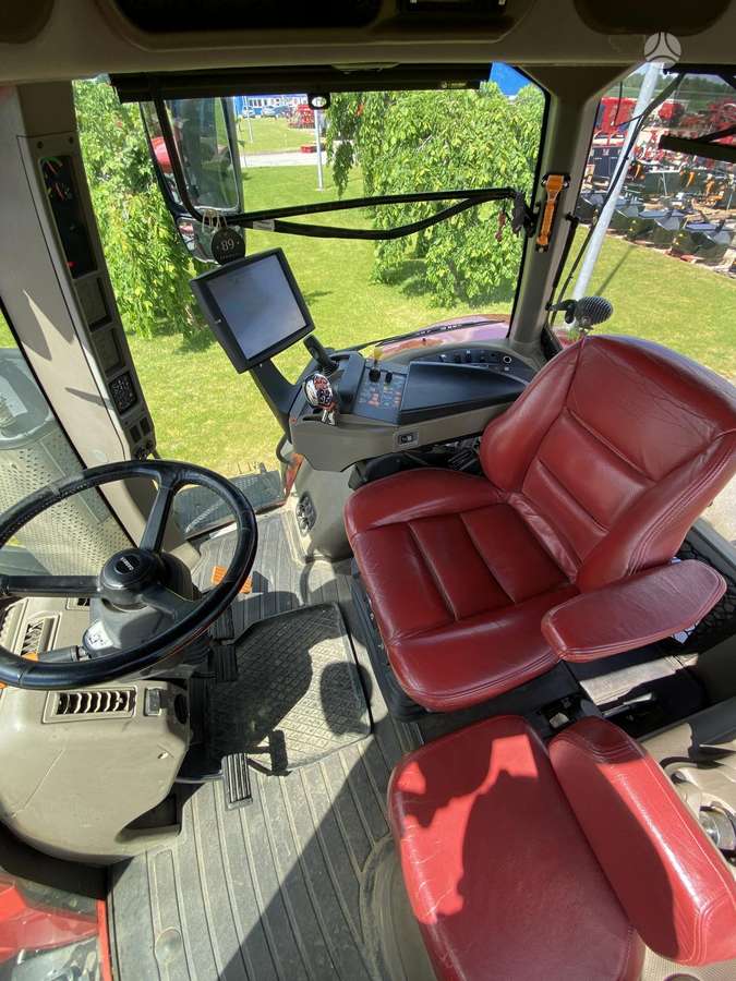 Case-IH Magnum 340, тракторы