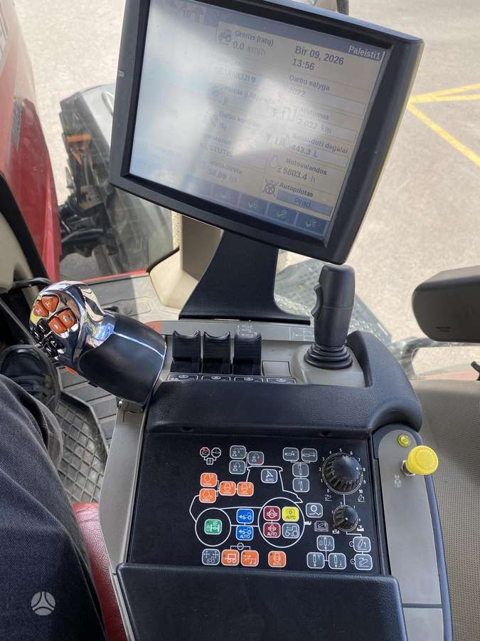 Case-IH Magnum 340, тракторы