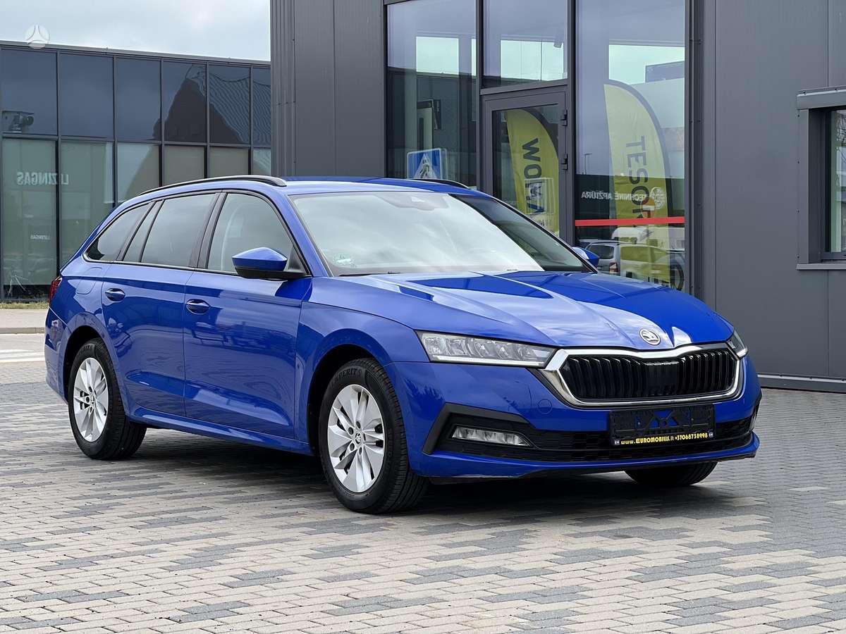 Skoda Octavia, 2.0 l., Универсал