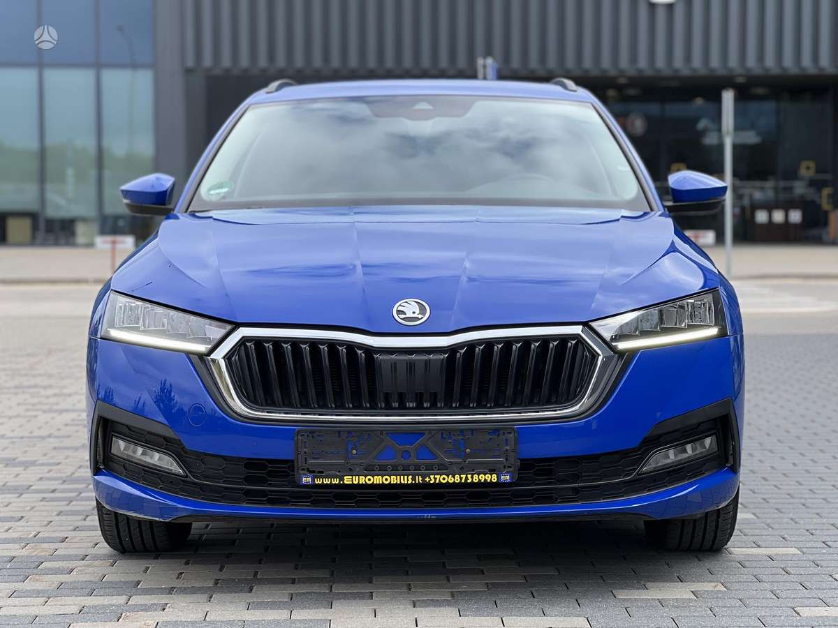 Skoda Octavia, 2.0 l., Универсал