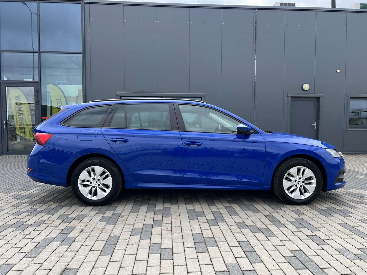 Skoda Octavia, 2.0 l., Универсал