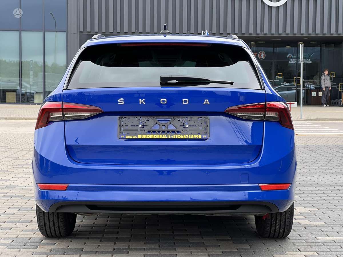 Skoda Octavia, 2.0 l., Универсал