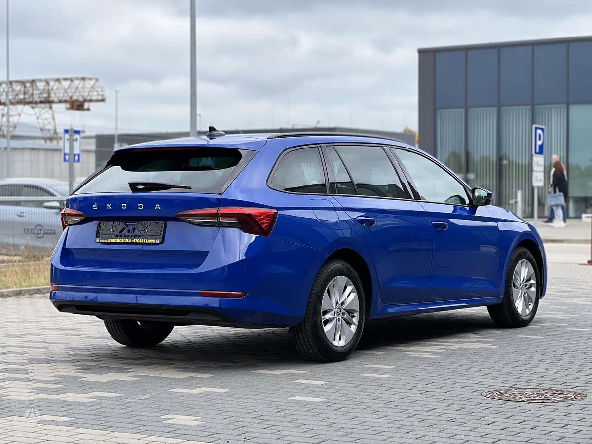 Skoda Octavia, 2.0 l., Универсал