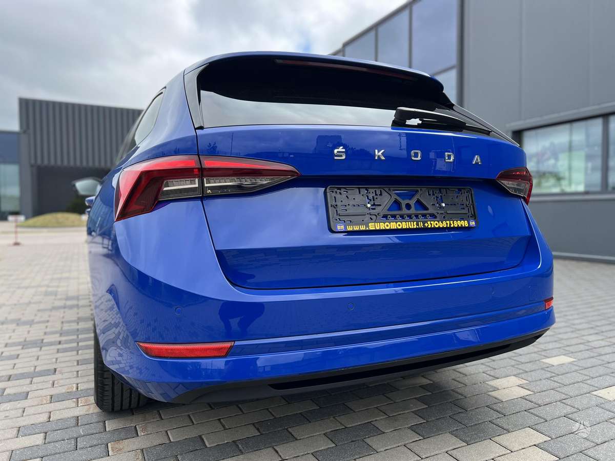 Skoda Octavia, 2.0 l., Универсал
