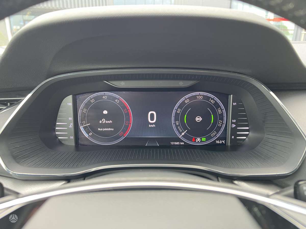 Skoda Octavia, 2.0 l., Универсал