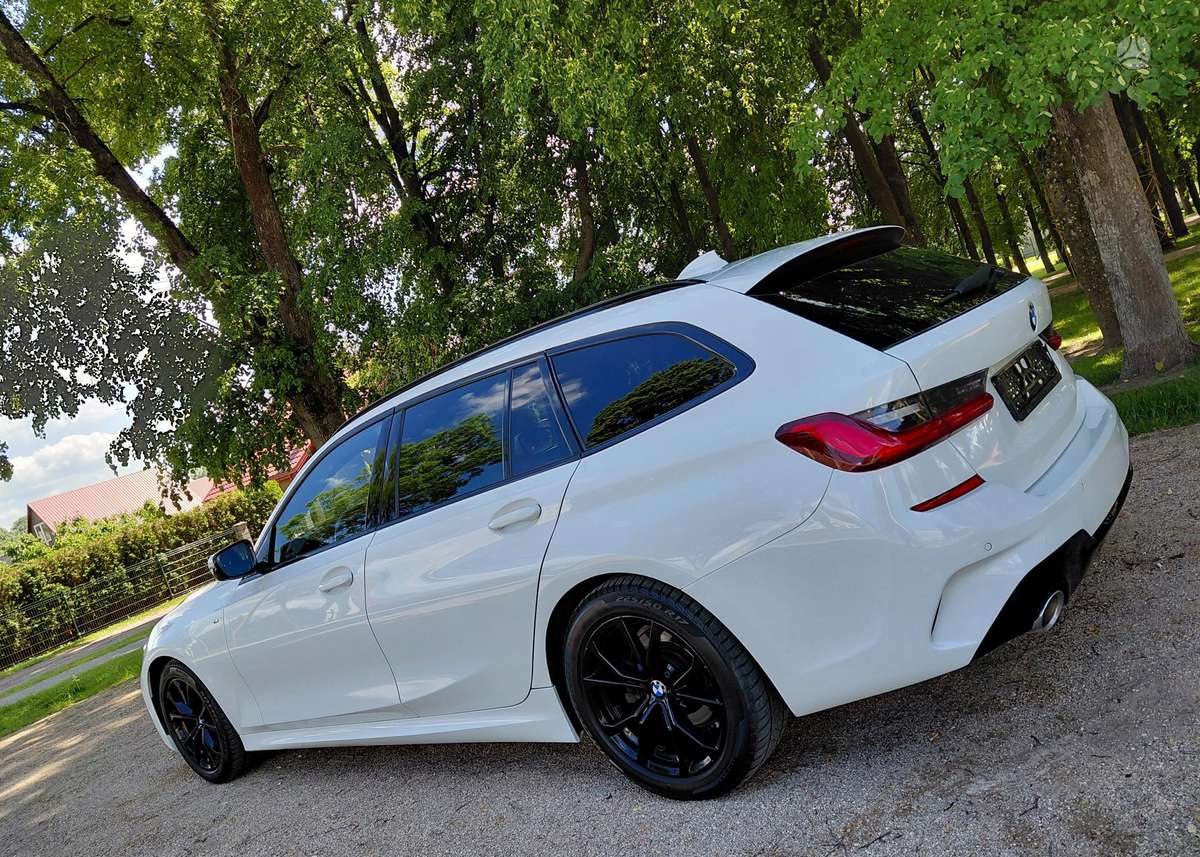 BMW 320, 2.0 l., universalas