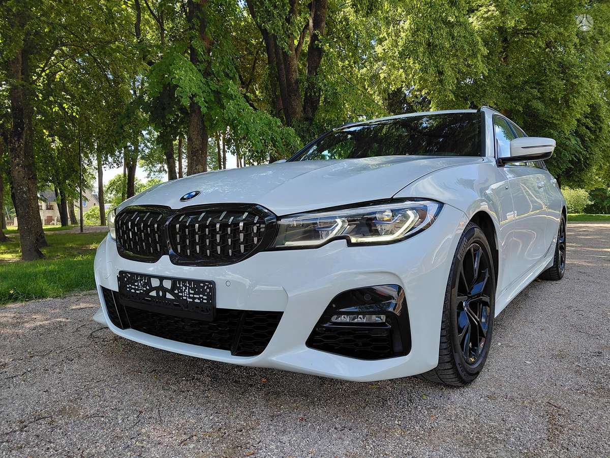BMW 320, 2.0 l., universalas