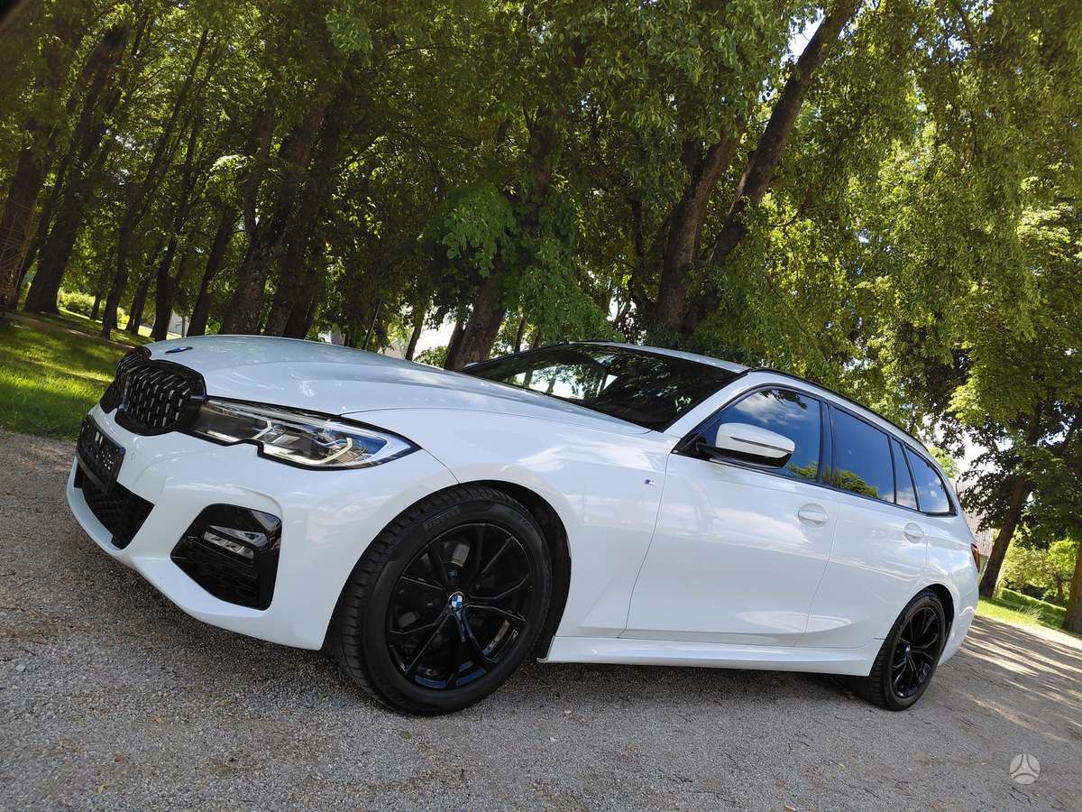 BMW 320, 2.0 l., universalas