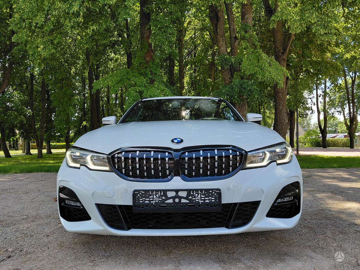 BMW 320, 2.0 l., universalas