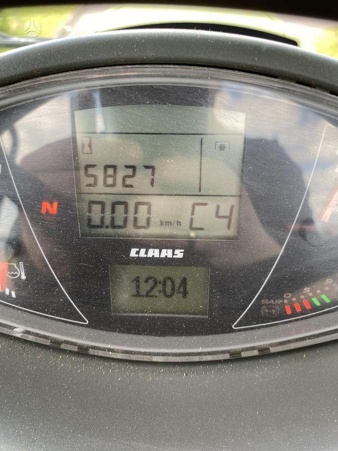 Claas Axion 830, тракторы