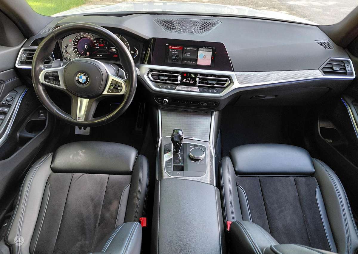 BMW 320, 2.0 l., universalas
