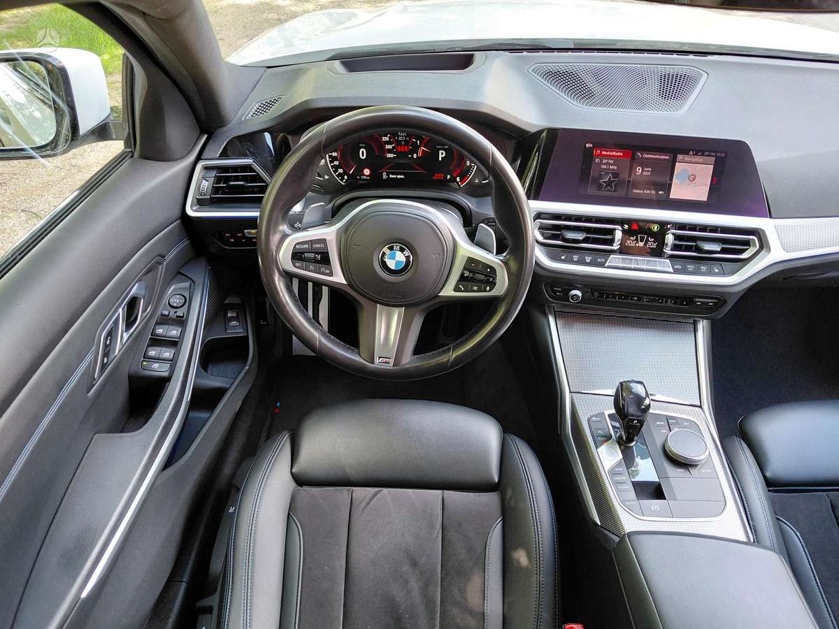 BMW 320, 2.0 l., universalas