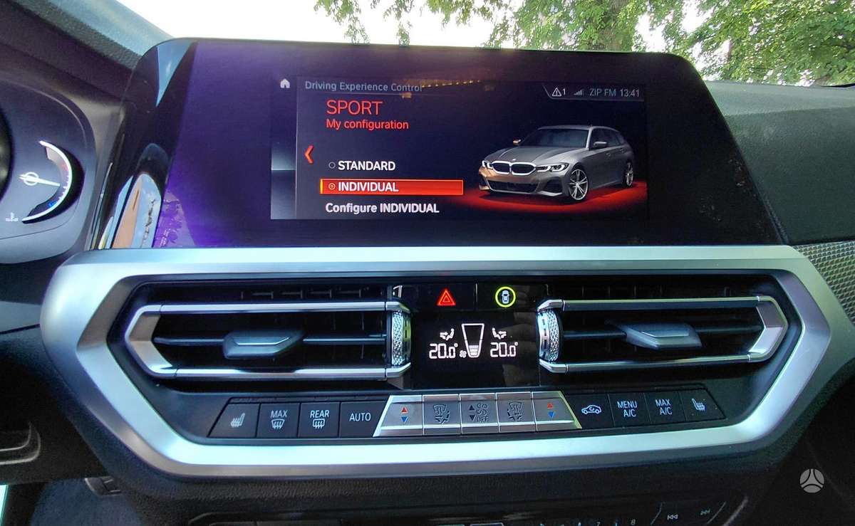 BMW 320, 2.0 l., universalas
