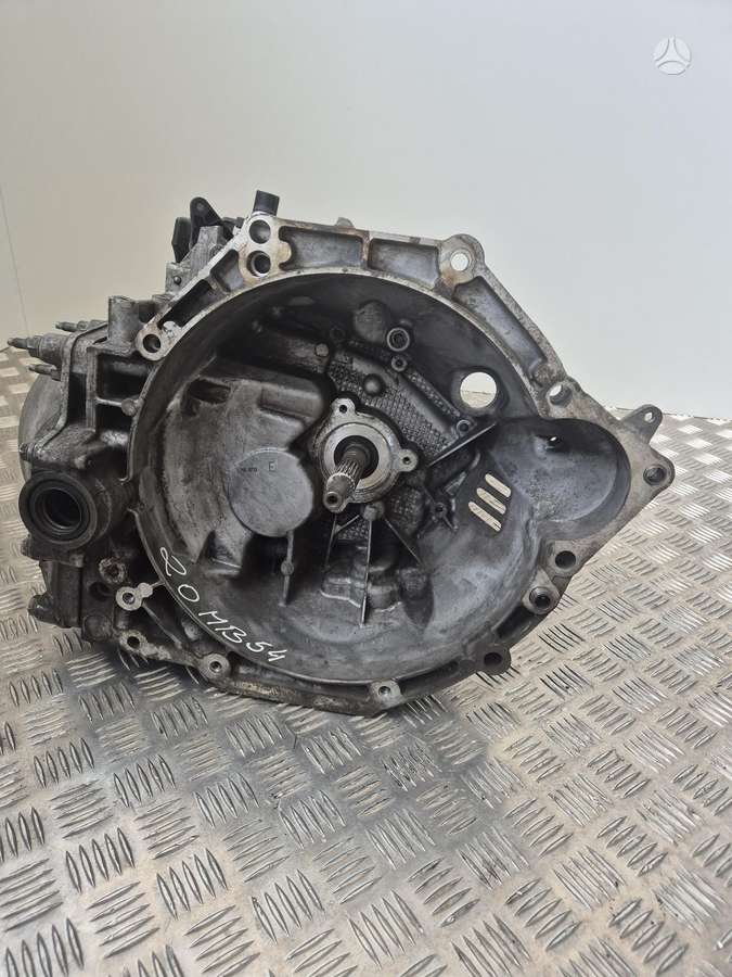 Peugeot 508, 20mb54, gearbox