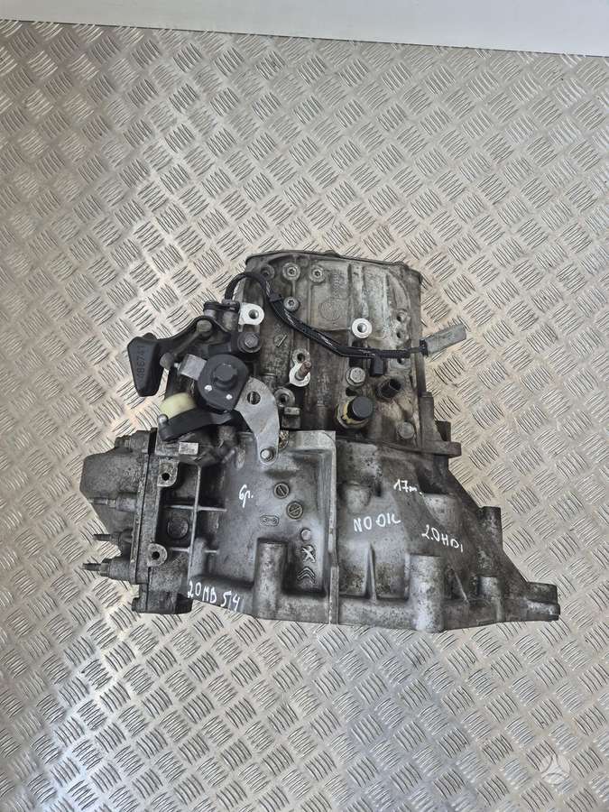 Peugeot 508, 20mb54, gearbox